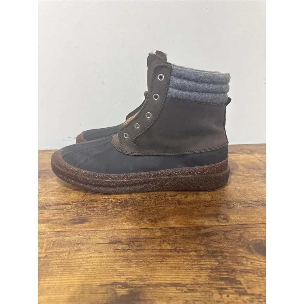 Hybrid Green Label Men's Rayne High Top Sneakers US 13 Shoes